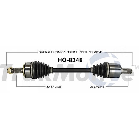 Surtrack Axle Cv Axle Shaft, Ho-8248 HO-8248